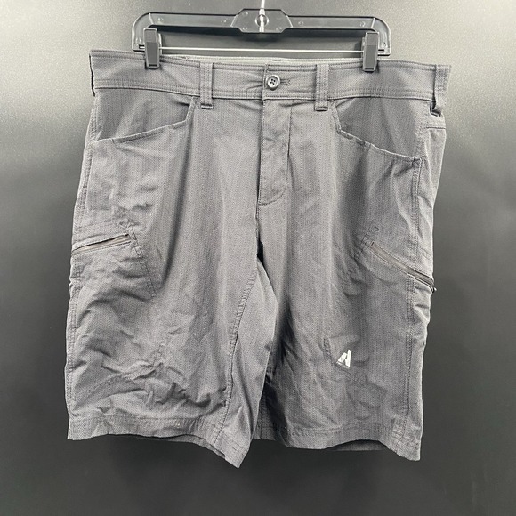 Eddie Bauer Other - Eddie Bauer First Ascent Shorts Mens 38 Black Guide Pro Outdoors Hiking Gorpcore